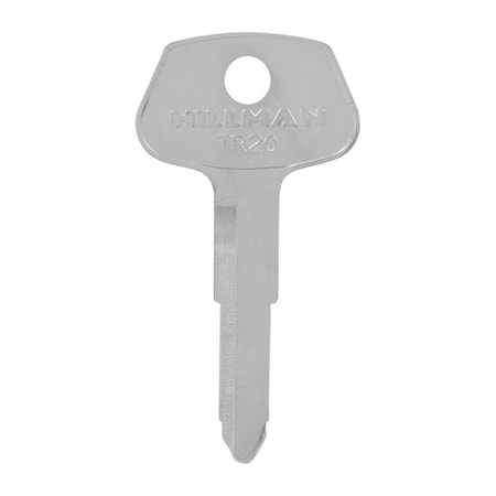 Hillman Automotive Universal Key Blank, No.TR-20 - Pack of 10 5967104